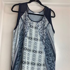 CAbi mix print tunic